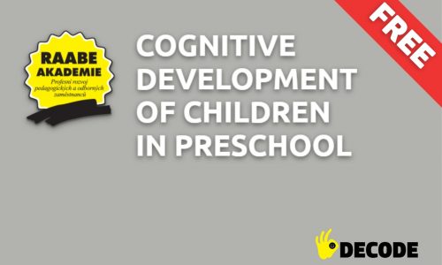 COGNITIVE DEVELOPMENT OF CHILDREN IN PRESCHOOL