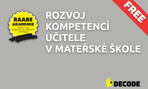 ROZVOJ KOMPETENCÍ UČITELE V MATEŘSKÉ ŠKOLE