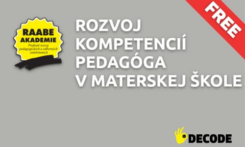 ROZVOJ KOMPETENCIÍ PEDAGÓGA V MATERSKEJ ŠKOLE